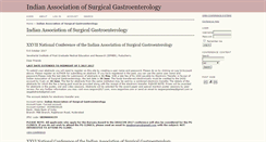 Desktop Screenshot of abstract.iasgonline.com