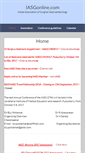 Mobile Screenshot of iasgonline.com